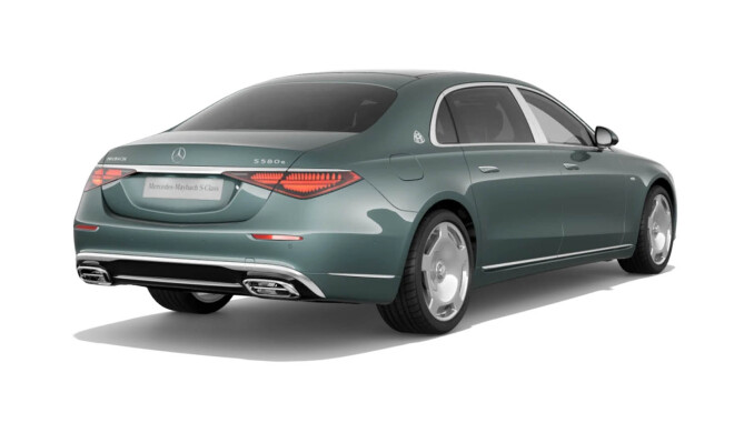 Mercedes-Benz S-Class Maybach First Class S580e 4Matic 4dr 9G-Tronic Saloon - Image 3